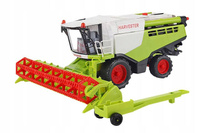 Kombajn Zielony Do Zboża Harvester Zabawa W Rolnika Dla Dzieci