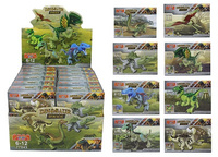KLOCKI DINOZAURY FIGURKI 77043 KARTONIK*24 BOX pak 480/240