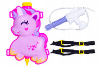 Pistolet Na Wodę Wraz Z Plecakiem Konik Jednorożec Magazyn Wody