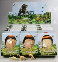 SKAMIELINA Z DINOZAUREM KARTONI*12 BOX EXCAVATION PAK 12/288