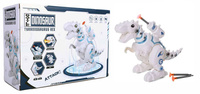 ROBOT DINOZAUR STRZELAJĄCY , ZIONĄCY OGNIEM ŚW I DŻW KARTON PAK 60/30
Wymiary 23,5x10x16,5 cm, Waga 290 g