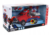 Auto Transformer Auto Pojazd Truck Z Efektami Świetlnymi Oraz Dźwiękowymi