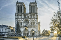 Malowanie Po Numerach Katedra Notre Dame 40 X 50Cm