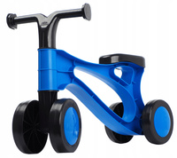 Rowerek Biegowy Lena Jeździk Do Odpychania Lekki Niebieski