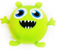 Gniotek Żelowy Potworek Monster Uśmiechnięty Antystresowa Zabawka