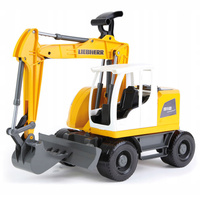Lena Worxx Koparka Pojazd Budowlany Liebherr 48 Cm Ruchoma Łyżka