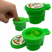 Slime Masa Glut Purkający Pierdząca Śmieszna Plastyczna W Kształcie Toalety