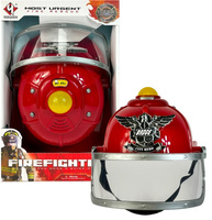 Kask Strażacki Hełm światło dźwięk dla dzieci zabawkowy
