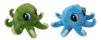 PLUSZ OŚMIORNICA UŚMIECHNIĘTA 2 KOLORY ZAWIESZKA 38 CM PAK 144
 Wymiary z mackami 30 X 15 CM
