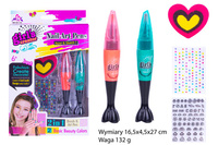 Zestaw do stylizacji paznokci + 2 lakiery Super