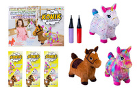 Konik do skakania mix 3 kolory