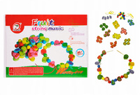 Drewniane Koraliki Owoce