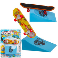 MINI DESKOROLKA NA PALCE+ RAMPA