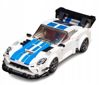 Sportowy Samochód Dodge Viepr Klocki Konstrukcyjne Do Składania 394 Elem