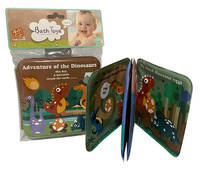 Książeczka do Kąpieli Przygoda Dinozaurów, pak 360
wymiar produktu: 18 x 2,7 x 25,5 cm
wymiar kartonu: 81 x 52 64 cm
waga 34 kg