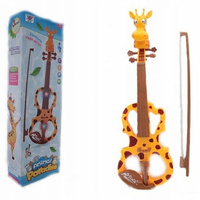 Skrzypce Zabawkowe Zwierzęta Z Efektami Dźwiękowymi Norimpex