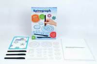 NORIMPEX SPIROGRAF ZESTAW ARTYSTYCZNY WIELE WZORÓW KOORDYNACJA RĘKA OKO