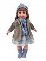 Lalka Słodka Maja Z Szalikiem Spódniczka W Kratę Zabawka