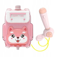 Pistolet Na Wodę Wraz Z Plecakiem Piesek Happy Time Magazyn Wody