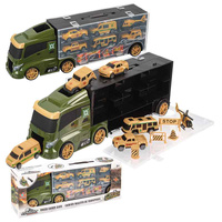 Duża Laweta Wojskowa Tir 5 Aut Samochody Helikopter