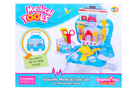 Mały Lekarz Zestaw W Walizce Ambulans Doktor