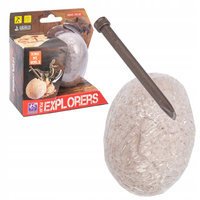 Skamielina Jajo Dinozaura Z Figurką Dinozaura Narzędzia Do Wydobycia