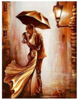 Diamentowa Mozaika Kobieta I Mężczyzna 30x40 Haft