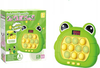 Gra Zręcznościowa Pop It Popit Antystresowa Żaba Z Wyświetlaczem