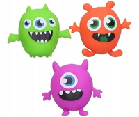 Gniotek Uśmiechnięty Potworek Monster Zabawka Antystresowa Dla Dzieci