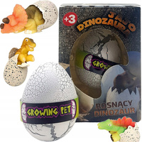 Jajko Jajo Dinozaura Rosnący Dinuś Wykluwający Z Jajka