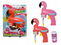 Pistolet Na Bańki Mydlane Flaming Bezbateryjny