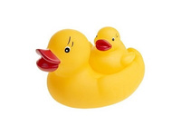 2x KACZUSZKA KACZKA MYDELNICZKA DO WODY KĄPIELI