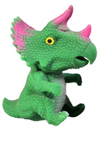 Gniotek Dinozaur Triceratops Zabawka Do Gniecenia Odstresowania Się 10Cm