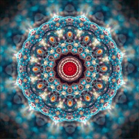 DIAMENTOWA MOZAIKA MANDALA KOBIETA 30X40 HAFT 7D