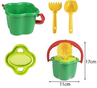 ZESTAW DO PIASKU HEMAR KONICZYNKA 4 EL MINI MIX KOLORÓW (WIADERKO, ŁOPATKA, GRABKI )pak 50
niebieski,czerwony,różowy,żółty, zielony