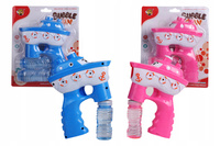 Pistolet Aparat Do Baniek Statek Wytwarzajacy Bańki Ze Światłem Dźwiękiem