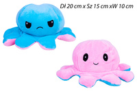 PLUSZ OŚMIORNICA DWUSTRONNA -EMOCJE 20 CM PAK 180
Dł 20 x Sz 15 cm x W 10 cm
waga: 60 g