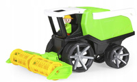 Auto Truxx Kombajn Zielona Z Figurką Kierowcy Lena Zabawka Dla Dzieci