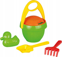 Lena Zestaw Zabawki Do Piasku Piaskownicy 5 Elementów