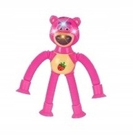 Miś Z Przyssawkami I Kończynami Rurkami Antystresowy Świecąca Głowa