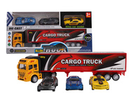 AUTO METAL TRUCK CARGO +  3 AUTA SPORTOWE KARTON , pak-72/36
Wymiar Opakowania : 15,8cm x 32cm
Wymiar ciężarówki : 4,5cm x 27cm x 7cm
Wymiar autka : 3,5cm x 8cm x 2,5cm