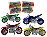 MOTOR TERENOWY MODERN CITY W PUDEŁKU pak 288/144 
cztery różne kolory, motor zamknięty w osobnym pudełu.
wymiar pudełka: 14,5 x 6 x 7 cm