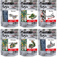 KORALIKI DO PRASOWANIA WOJSKOWE 6 WZORÓW 500 EL. SASZETKA /  240/120
wymiary op: 12,5*19*2,5
