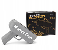 Pistolet Na Banknoty Wyrzutnia Pieniedzy Wraz Z 100 Banknotami