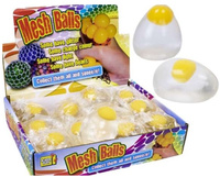 GNIOTEK JAJKO*12 BOX , PAK 288, 
JAJKO 4 CM,
gniotek z twardszym żółtkiem, 
display 12, 
wymiary opakowania: 23 x 17,5 x 4,5 (20) cm
