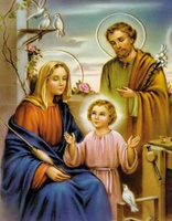 Malowanie Po Numerach Święta Rodzina 50X40 Z Ramą Kreatywne