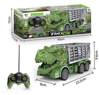 AUTO DUŻE NA RADIO ZDALENE - GŁOWA DINOZAURA