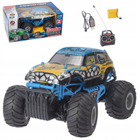 Auto Na Radio Zdalnie Sterowane Monster Truck Wytrzymała Zabawka Dla Dzieci