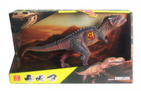 DINOZAUR Z ROGAMI DŹWIĘK NA BRZUCHU , RUCHOME ELEMENTY KARTON PAK 30/60 
24,50x7x13,50
