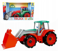 Auto Spychacz Pojazd Zabawkowy Dla Dzieci Z Podnoczonym Ramieniem 34Cm Lena